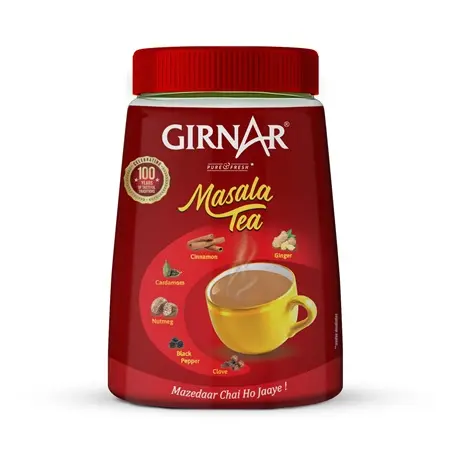 [GIR-38] Girnar Masala Tea Jar (48x225G)