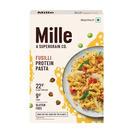 [MIL-06] Mille Fusilli Protein Pasta (32x250g)