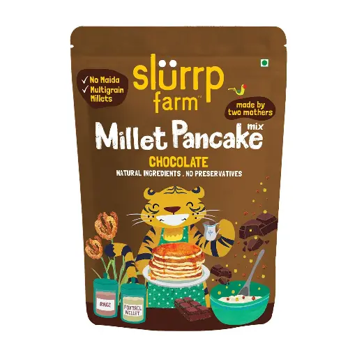 [OP-240] Slurrp Farms Millet Pancake Mix: Chocolate 3pack (3x150 gms)