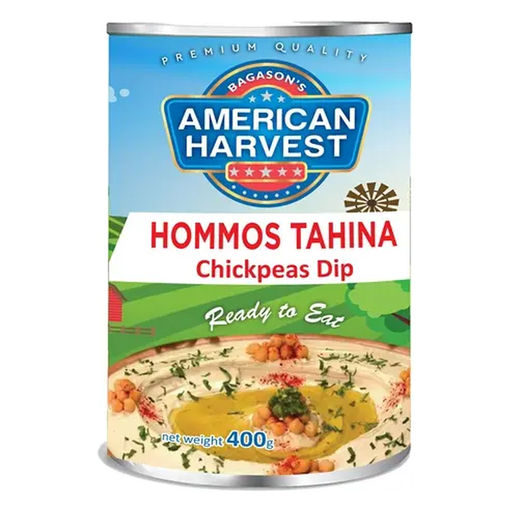 [AH-234] AH Hummus Tahina (24x400g)