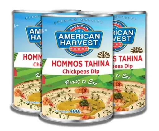 [OP-241] AH PROMO Hummus Tahina(3x400g)