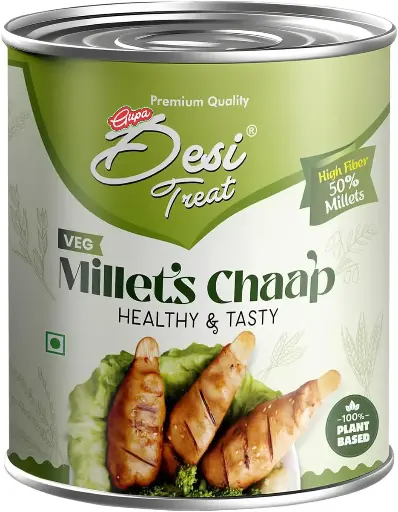 [DT-08] Desi Treat Millet Chaap(12x800g)